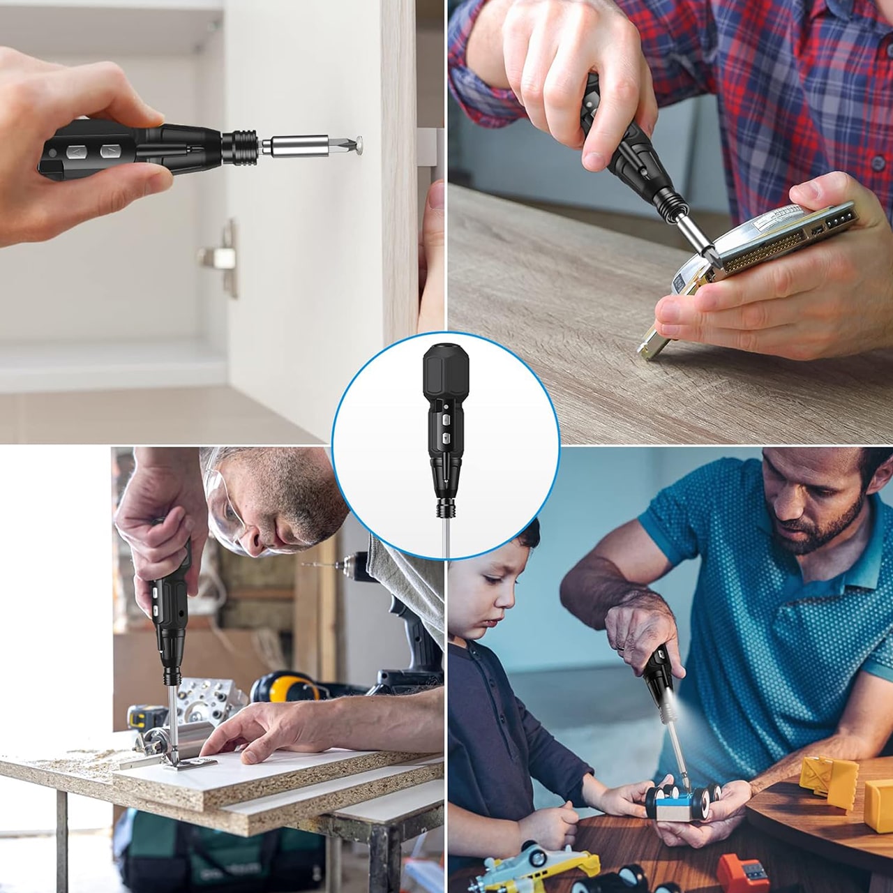 Screwy, electric screwdriver - Image 8