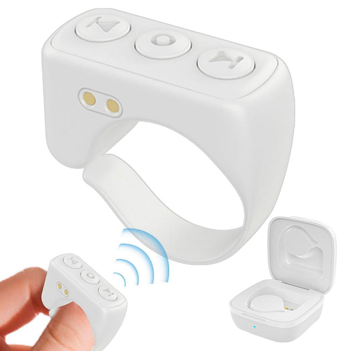 ScrollControl, Bluetooth remote control with convenient charging box - Image 9