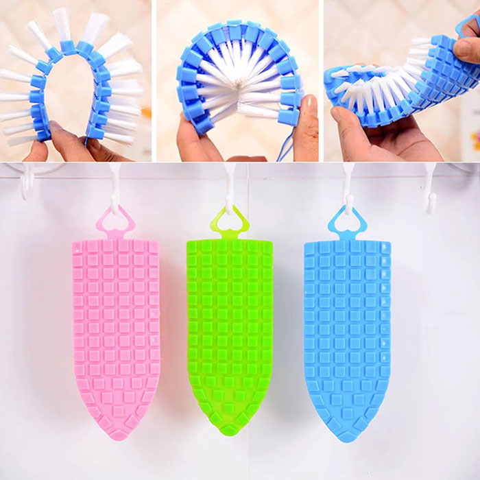 ScrubBrush, flexible scrubbing brush - Image 8