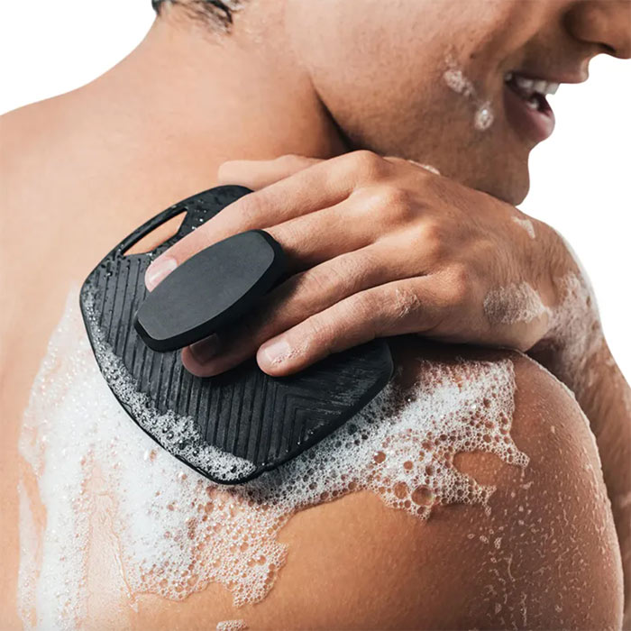 Scrubby, silicone brush for massage and body care - Image 3