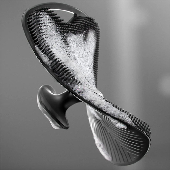 Scrubby, silicone brush for massage and body care - Image 4