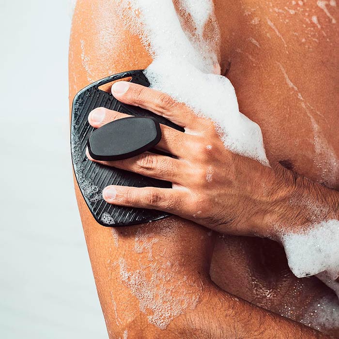 Scrubby, silicone brush for massage and body care - Image 6