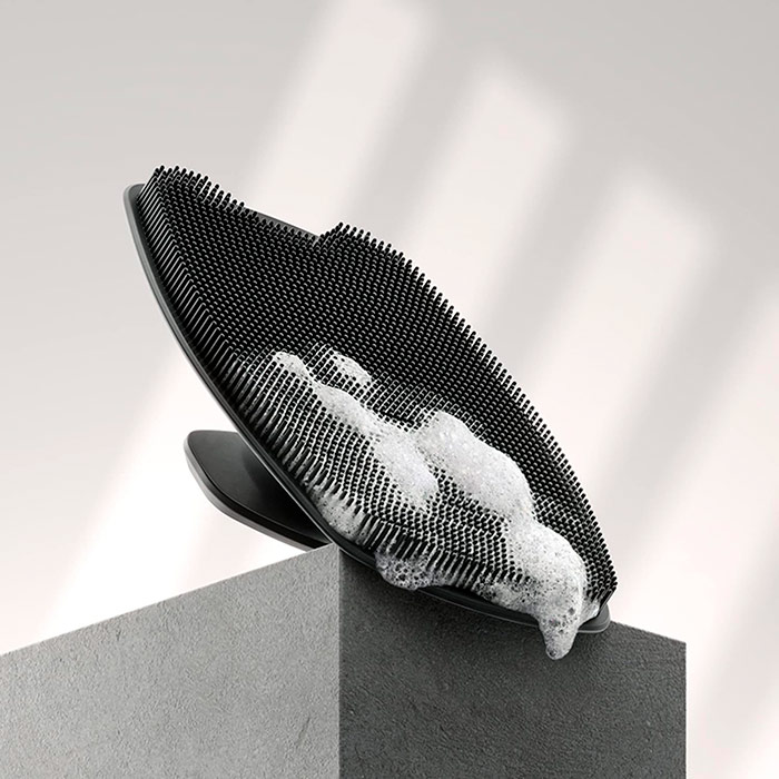 Scrubby, silicone brush for massage and body care - Image 7