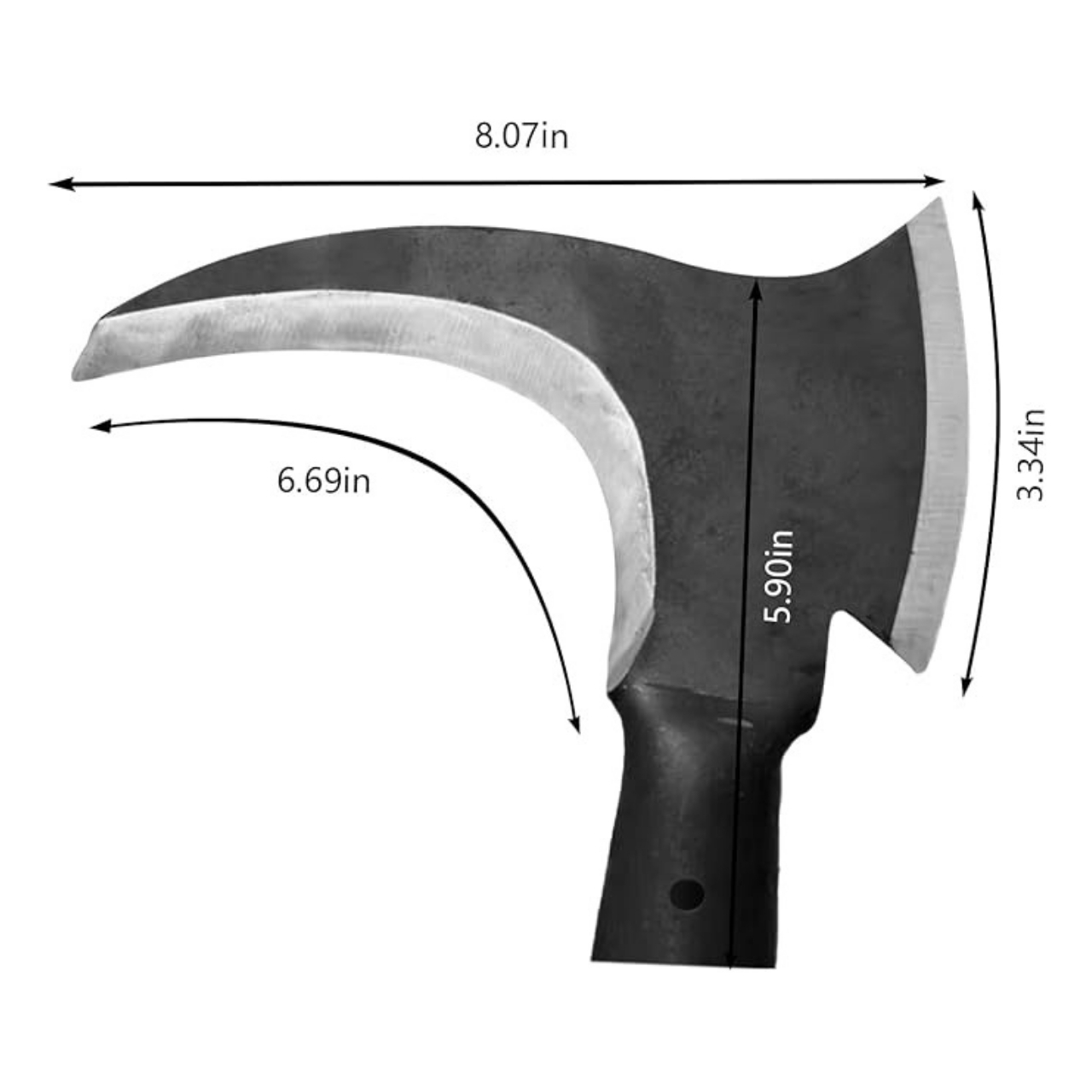 Scythe, the double-bladed garden tool - Image 2