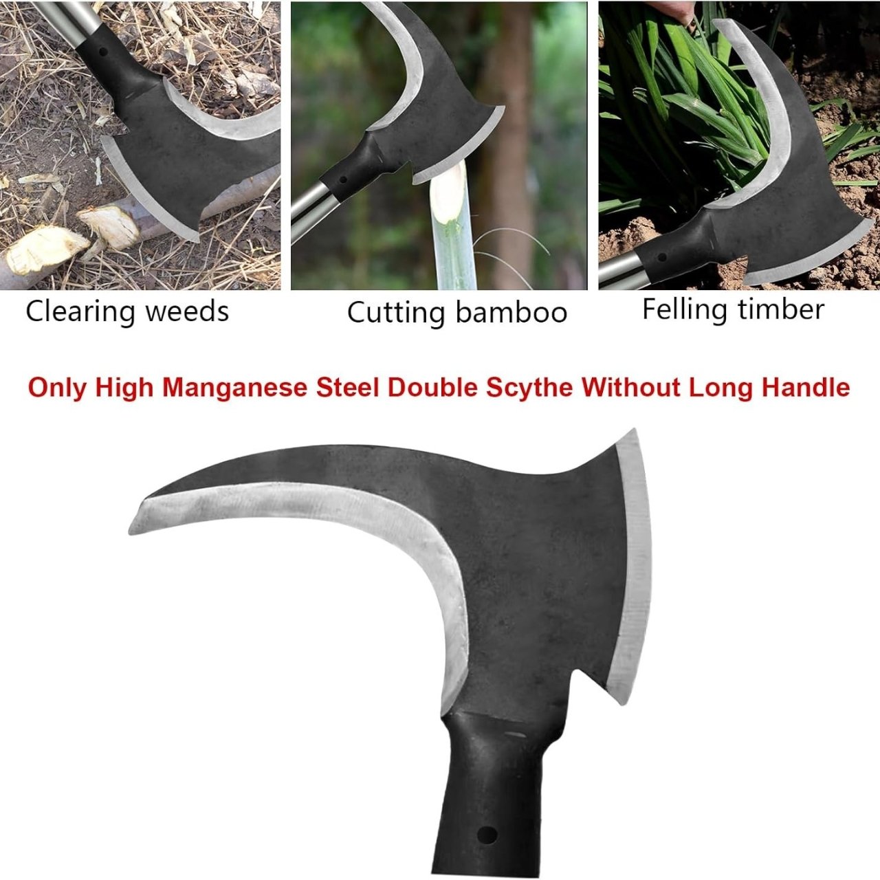 Scythe, the double-bladed garden tool - Image 10