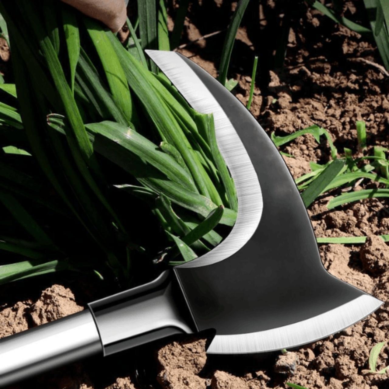 Fast and effective removal of grass and weeds!