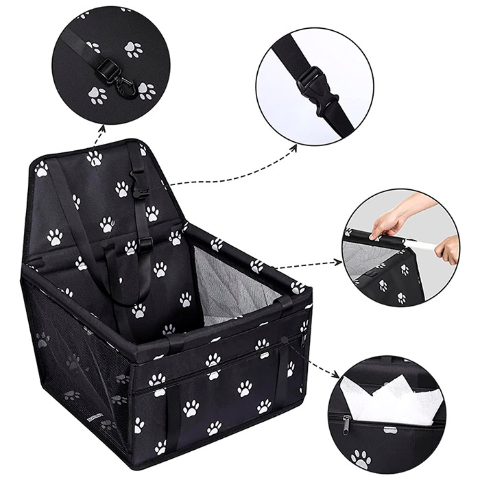 The car seat will make pets more happy to ride in the car, as they will be curious to see their surroundings!
