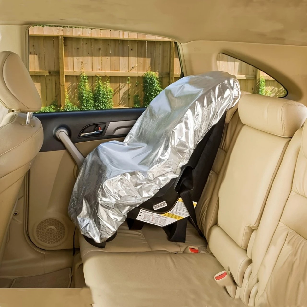 SeatCooler, heat protection cover for child car seat - Image 2