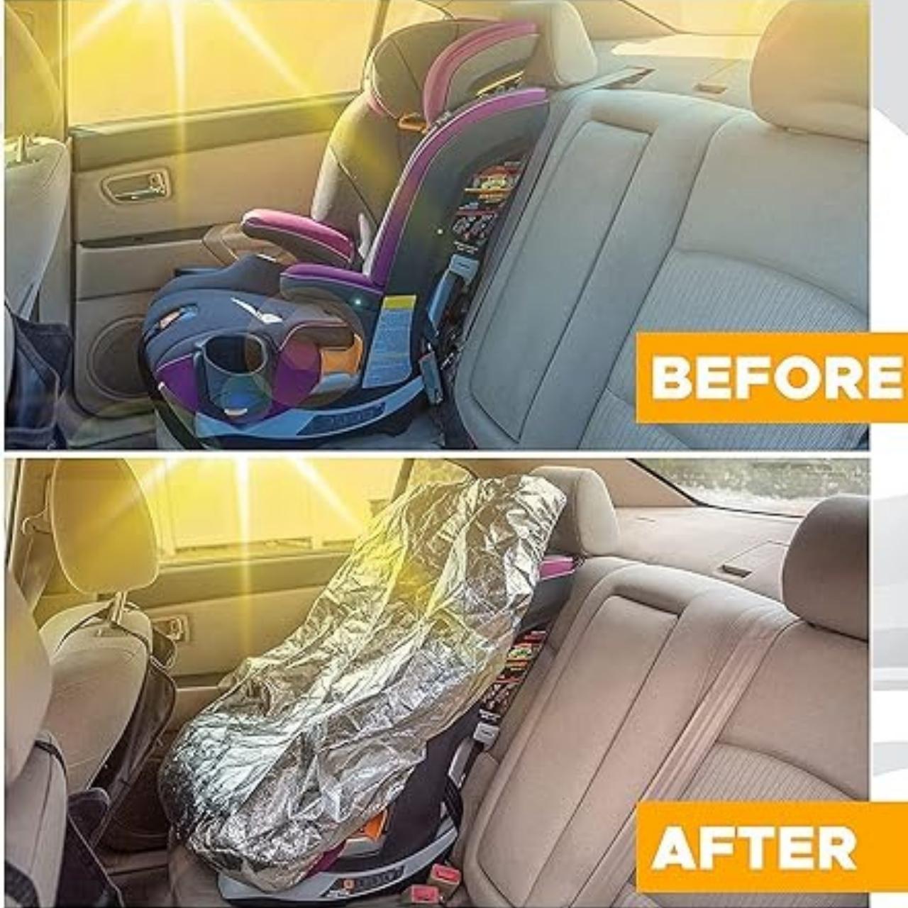 SeatCooler, heat protection cover for child car seat - Image 3