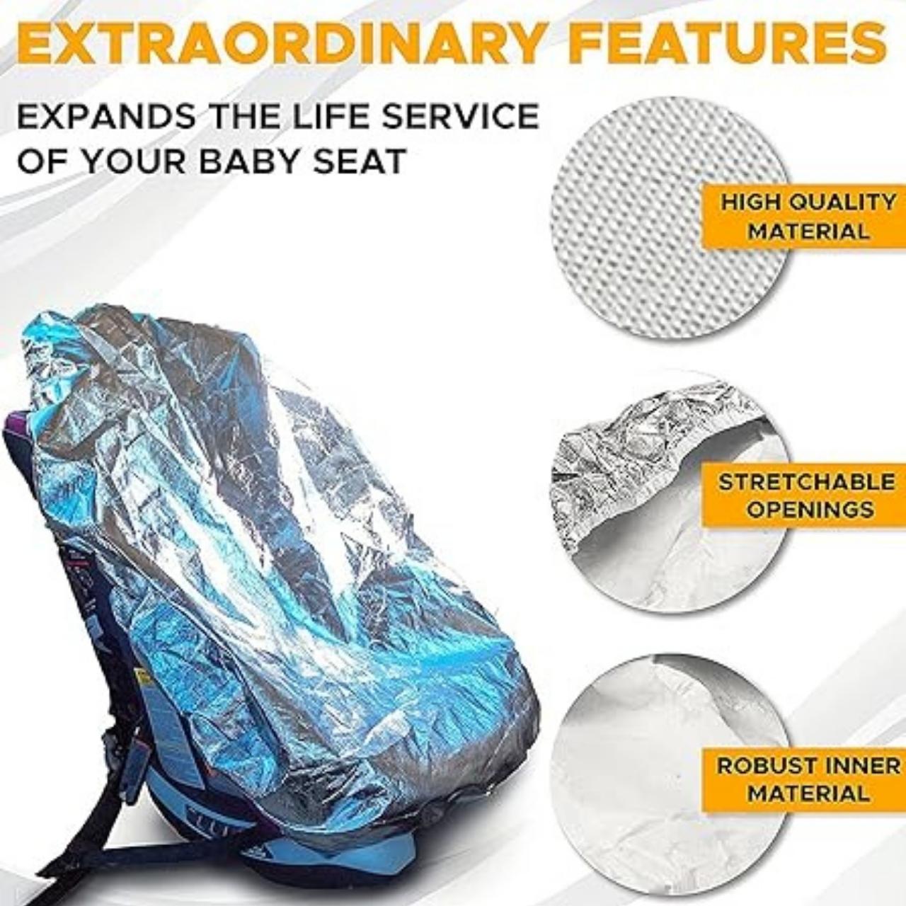 SeatCooler, heat protection cover for child car seat - Image 4