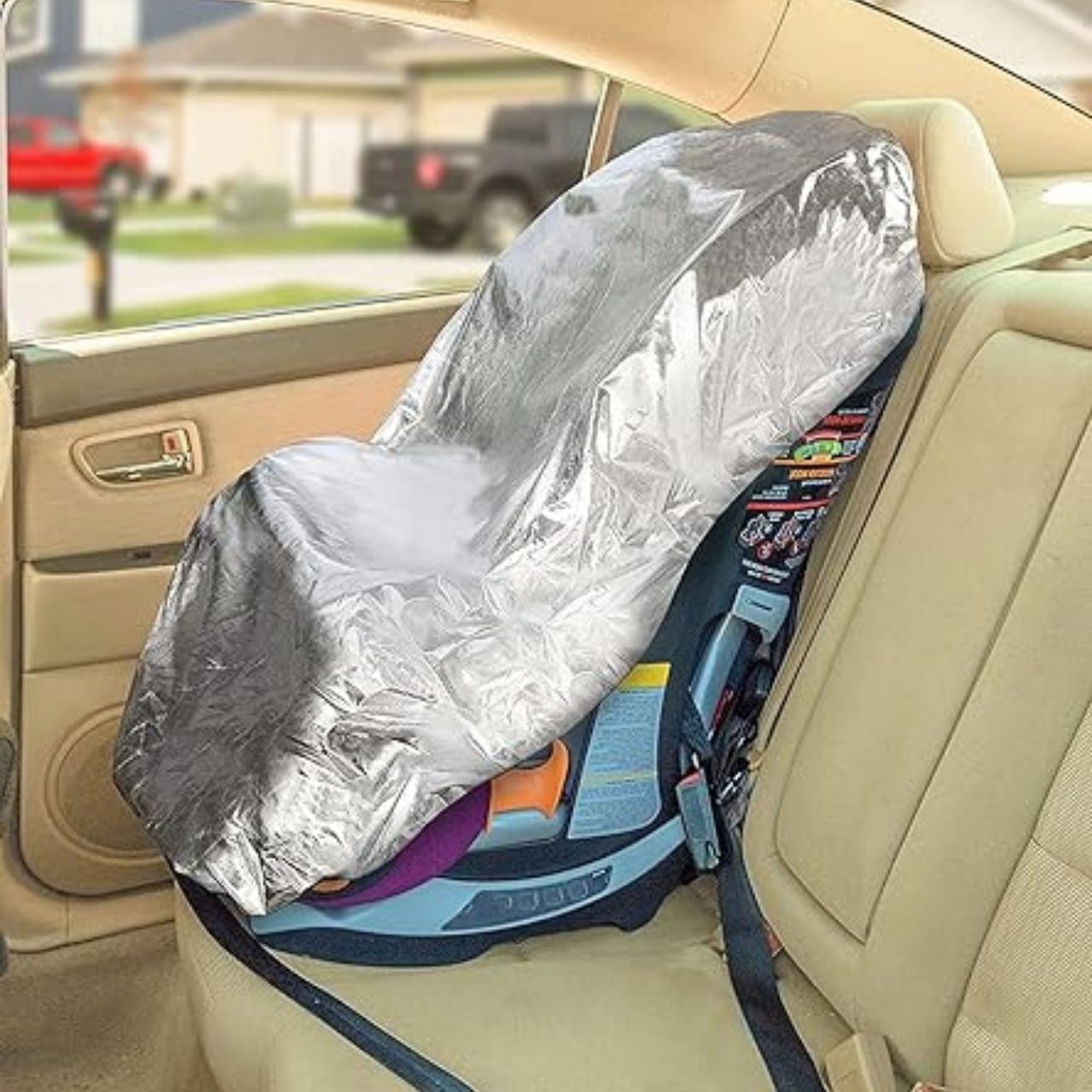 SeatCooler, heat protection cover for child car seat - Image 6