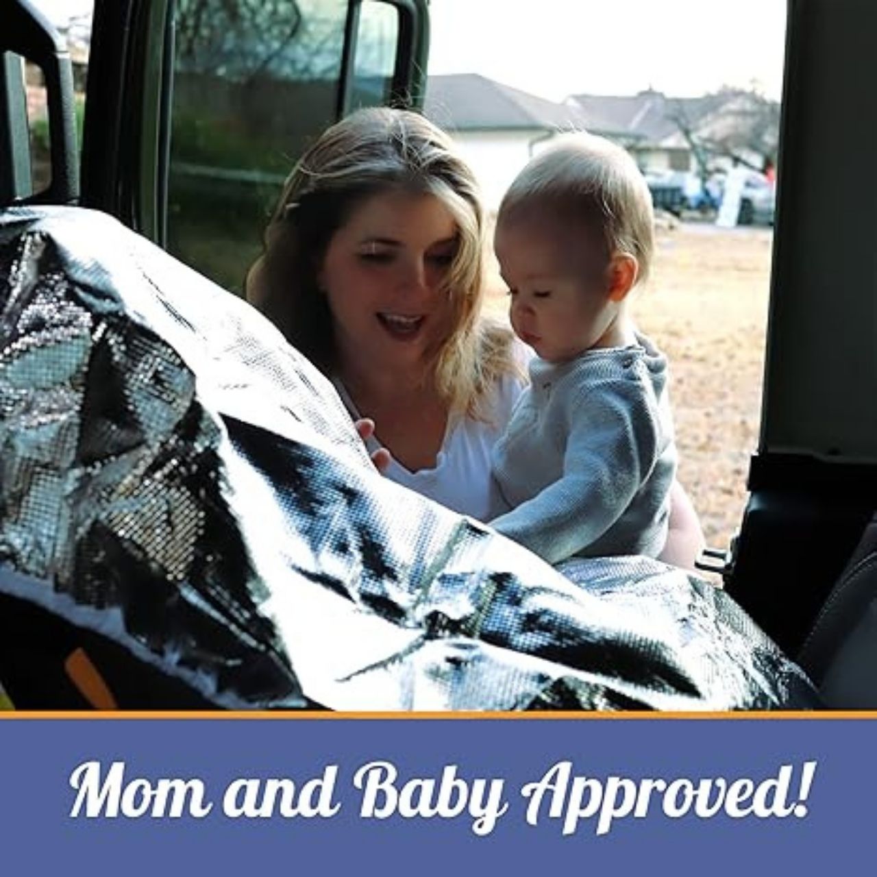 SeatCooler, heat protection cover for child car seat - Image 7