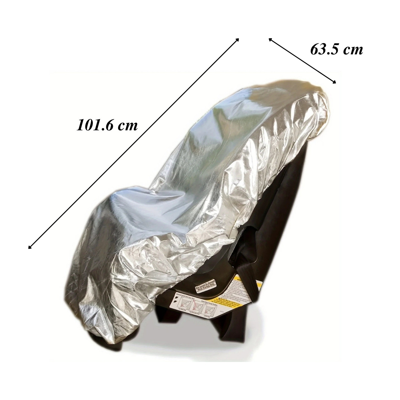 SeatCooler, heat protection cover for child car seat - Image 9