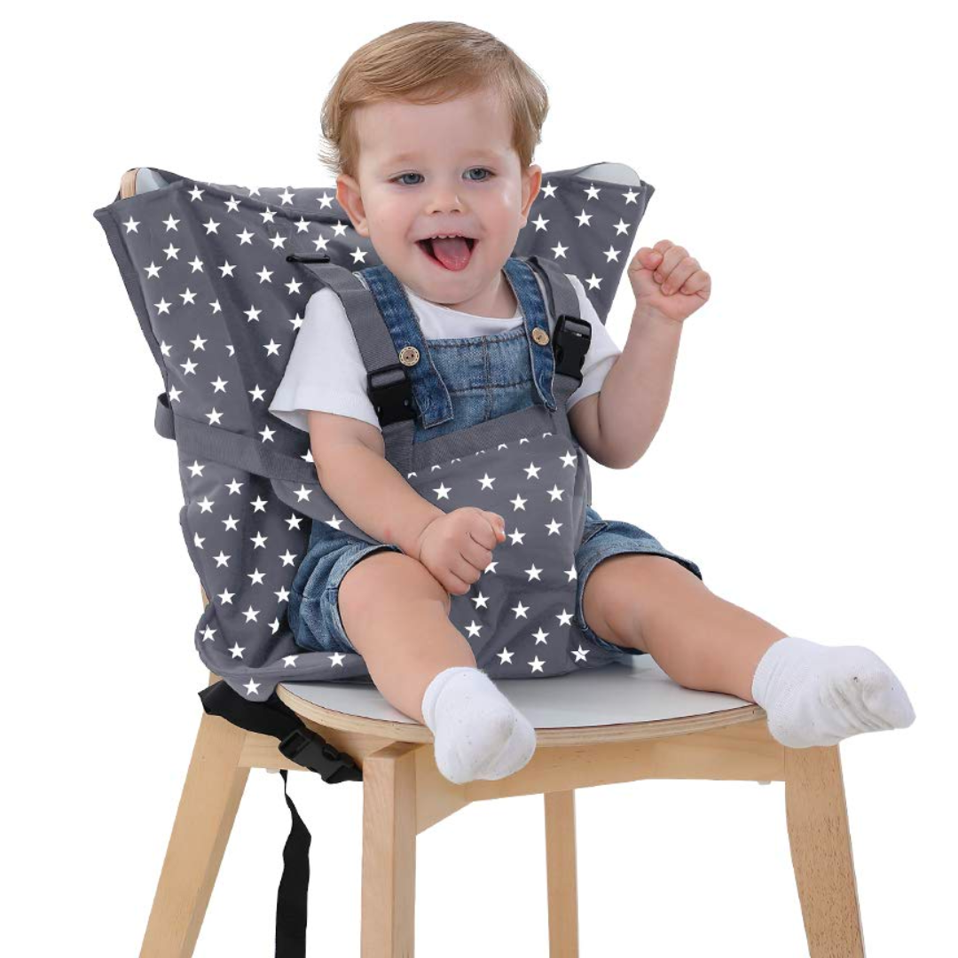 SeatSecure, a chair cover for children for travel and extra safety - Image 2