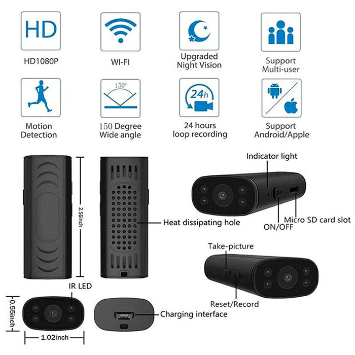 SecurityCam, wireless security camera - Image 3