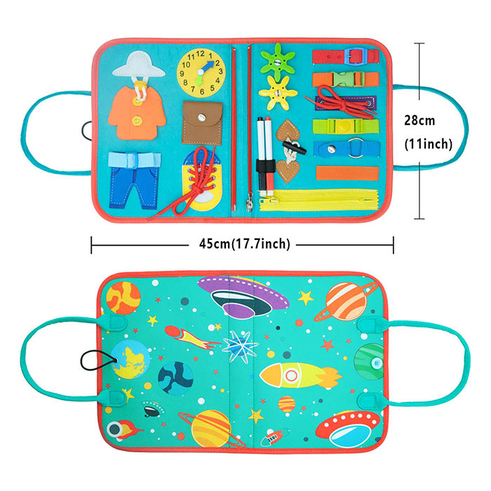 SensoryBook, a didactic toy with 7 different activities - Image 2