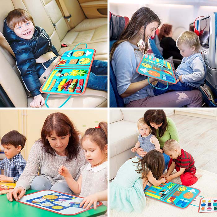 SensoryBook, a didactic toy with 7 different activities - Image 7