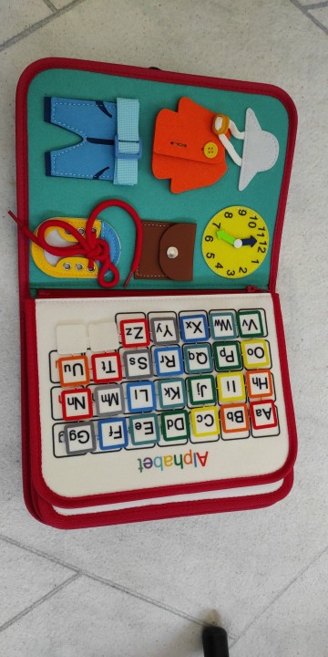 SensoryBook, a didactic toy with 7 different activities - Image 9
