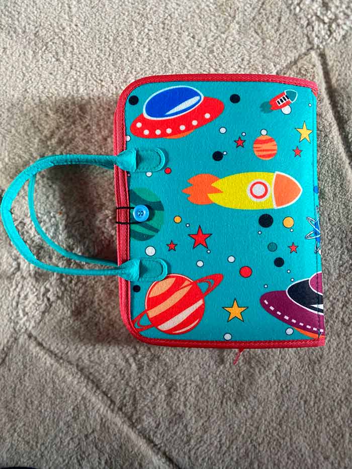 SensoryBook, a didactic toy with 7 different activities - Image 10