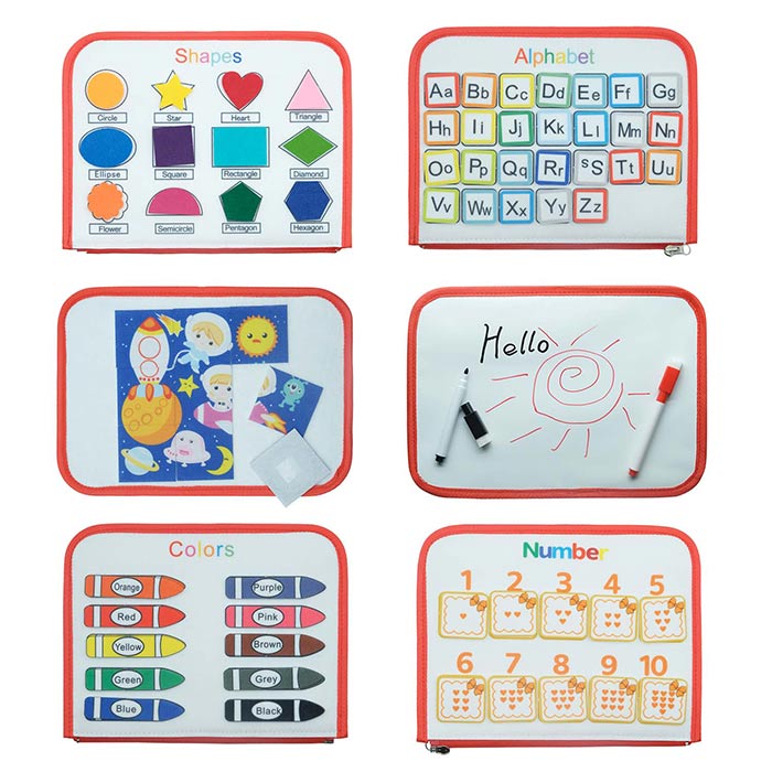 An educational toy is a great idea for children to play independently!