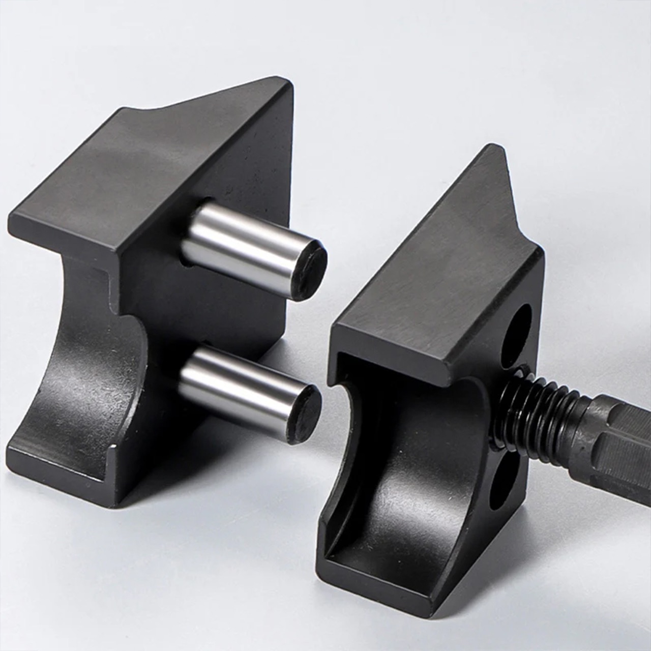 High-quality steel tools for long life and minimum wear.