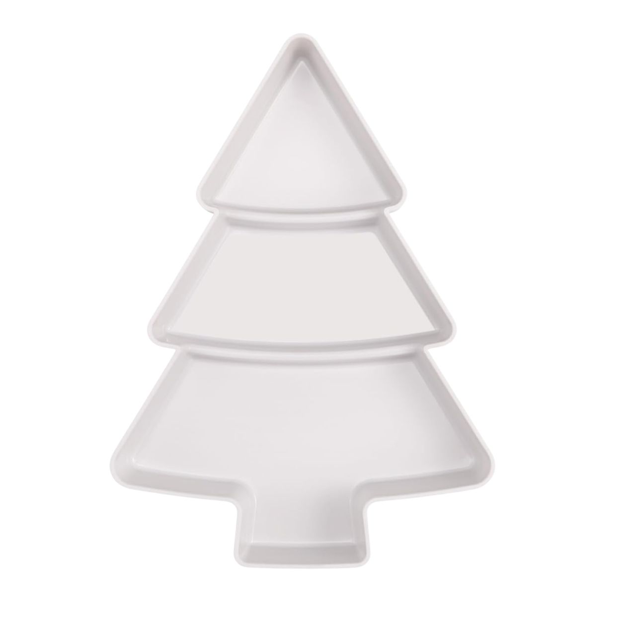 ServingTray, Christmas serving tray in the shape of a fir tree - Image 3