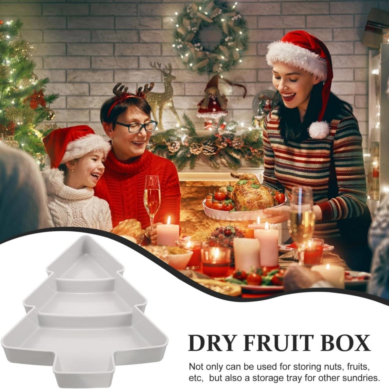 ServingTray, Christmas serving tray in the shape of a fir tree - Image 8