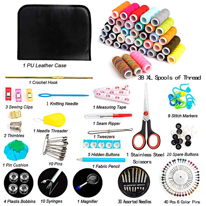 SewingKit, 183-piece sewing kit - Image 4