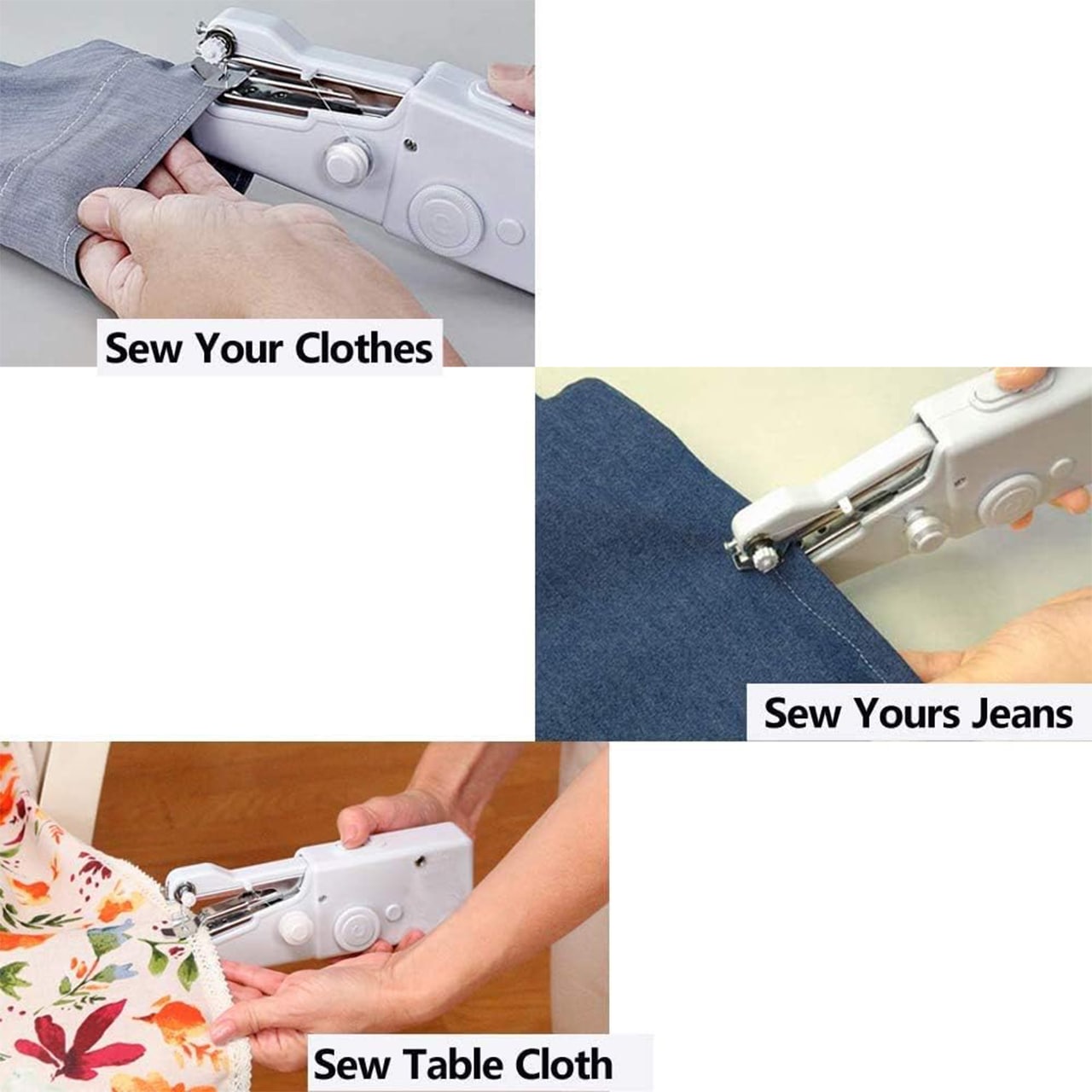 Sewy, portable mini sewing machine - Image 5