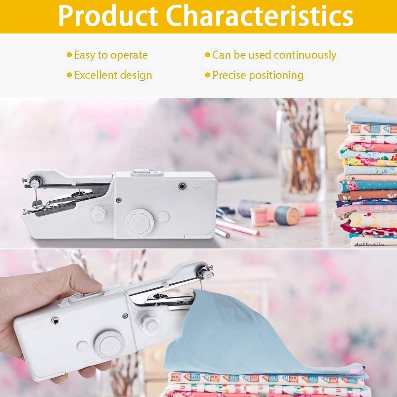 Sewy, portable mini sewing machine - Image 6