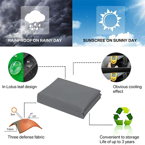 ShadowSail, a tarpaulin to protect against heat and the sun's harmful rays - Image 4