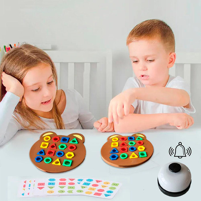 ShapeMatchingGame, a children's board game where children learn about shapes and colours - Image 7