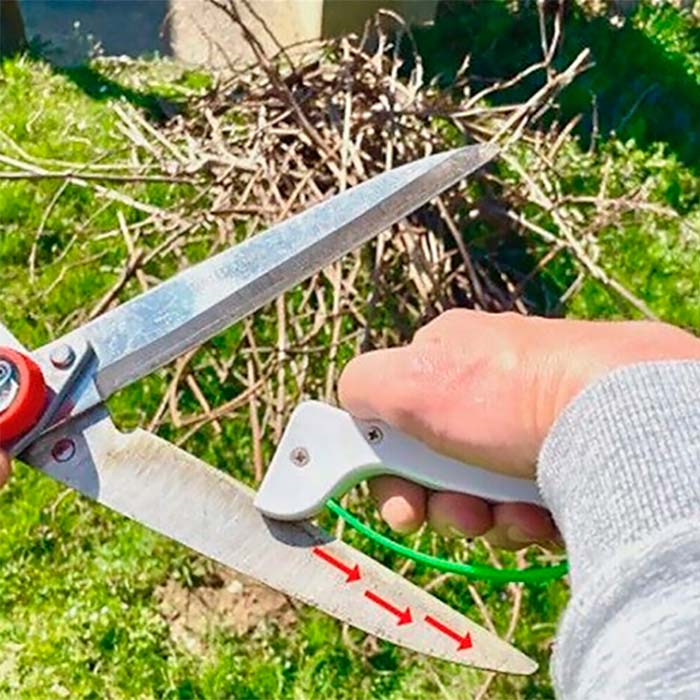 Easy, fast and safe sanding.