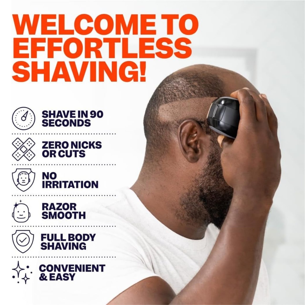 ShaveBuddy, the cordless men's shaver - Image 3