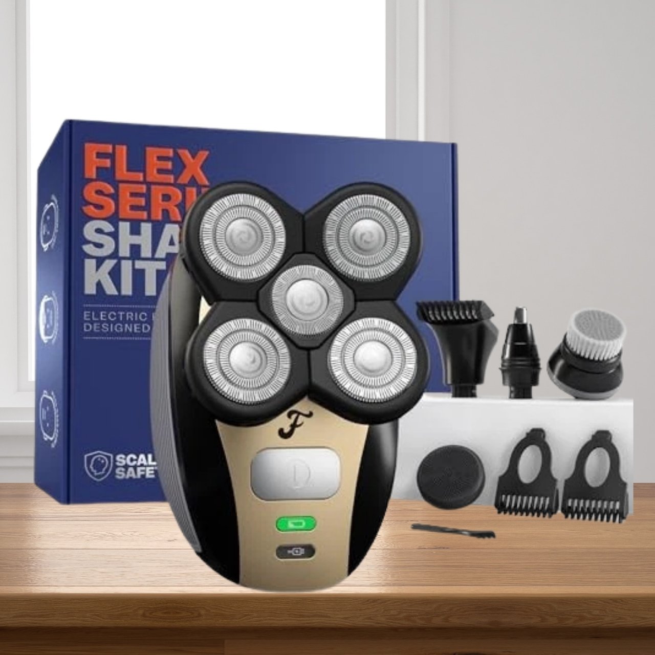 ShaveBuddy, the cordless men's shaver - Image 4