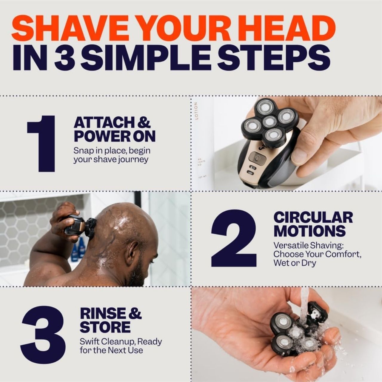 ShaveBuddy, the cordless men's shaver - Image 7