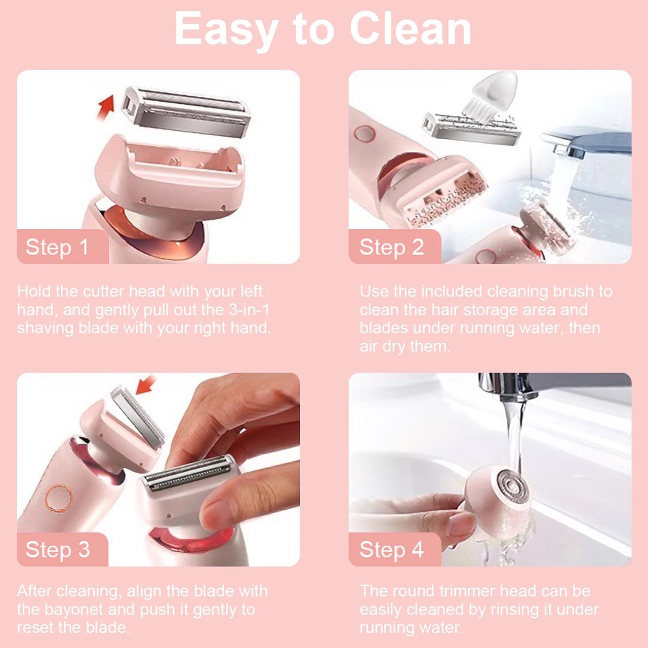 Shavy, the women's shaver - Image 2