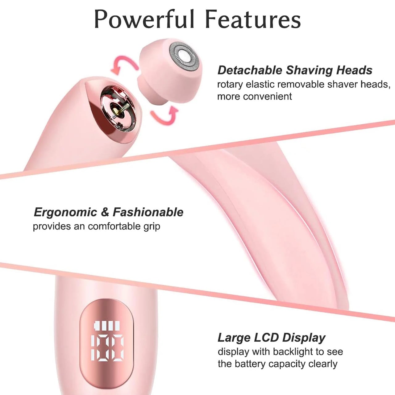 Shavy, the women's shaver - Image 3