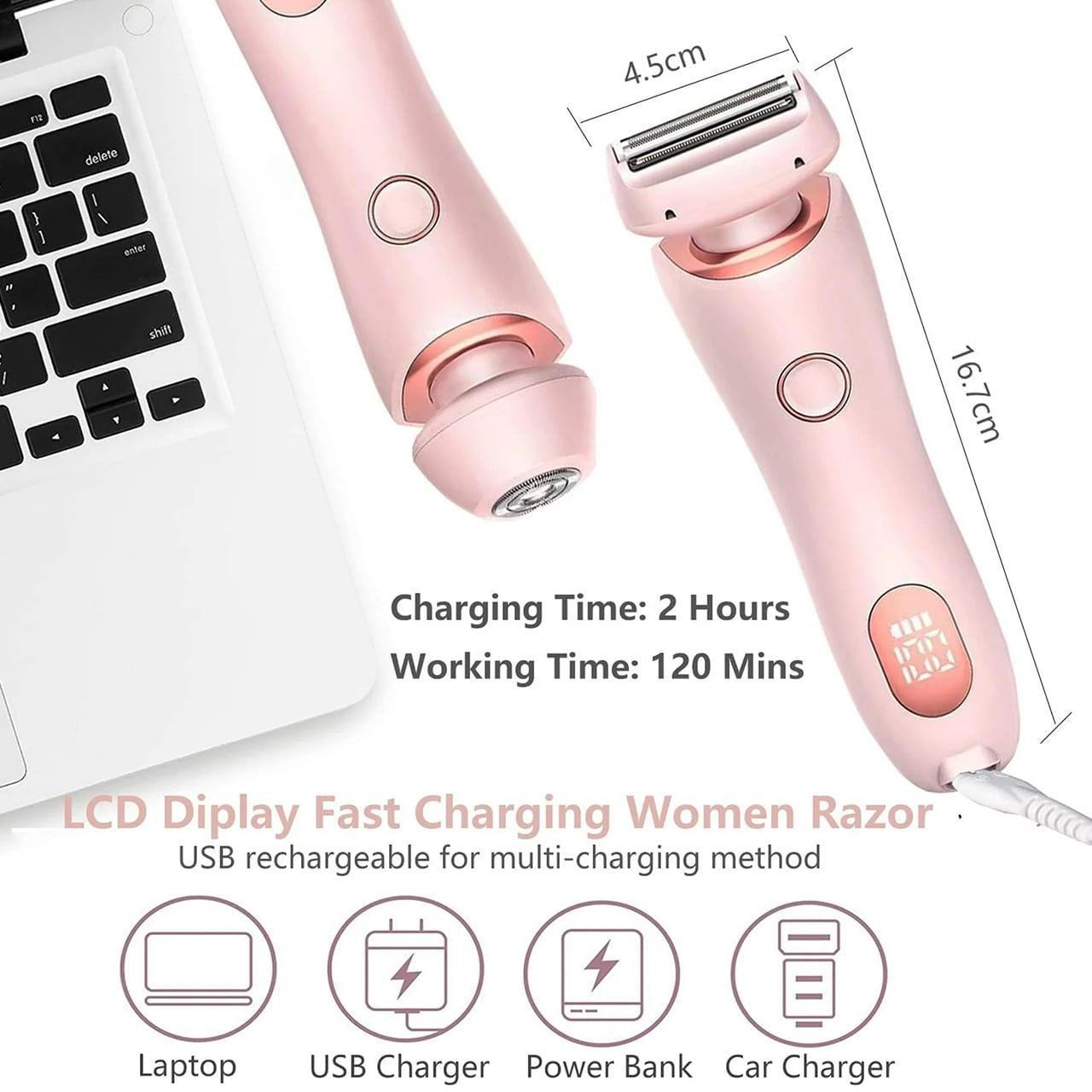 Shavy, the women's shaver - Image 4
