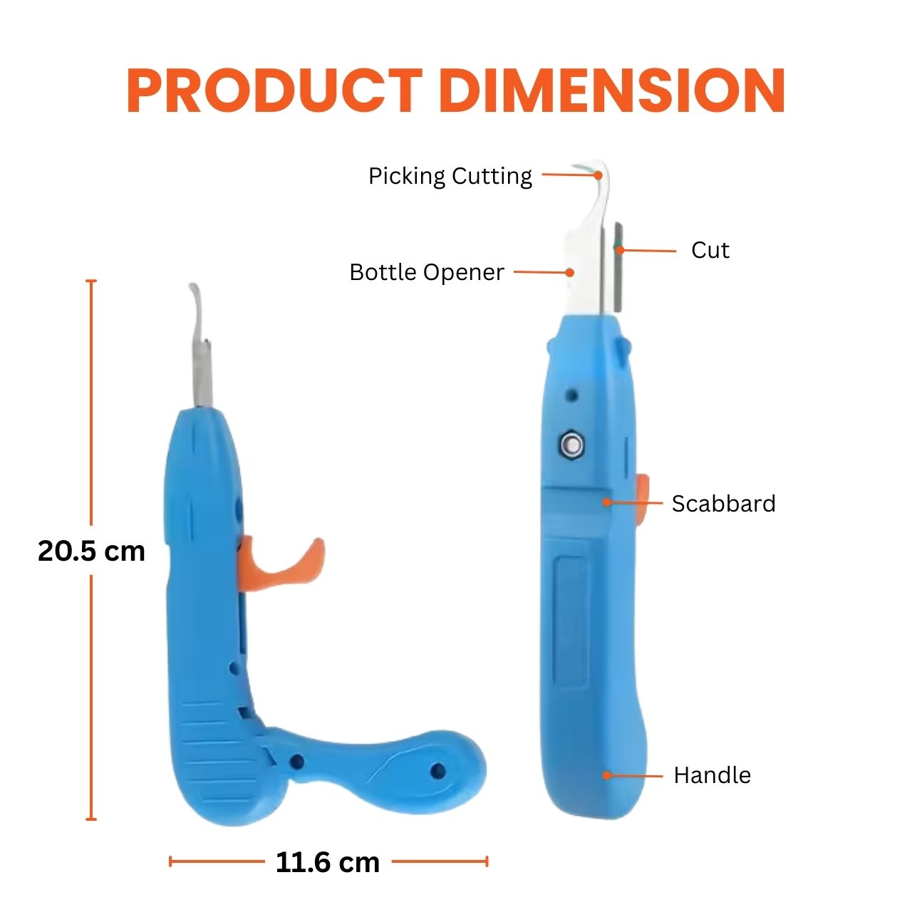 ShearsTrim, the multi-purpose garden shears - Image 2