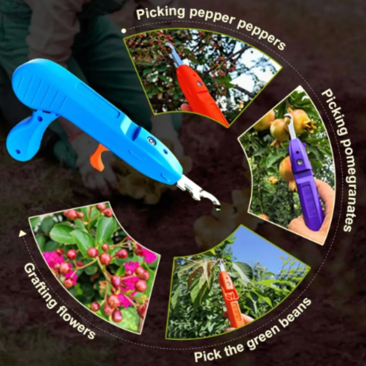 The indispensable garden tool