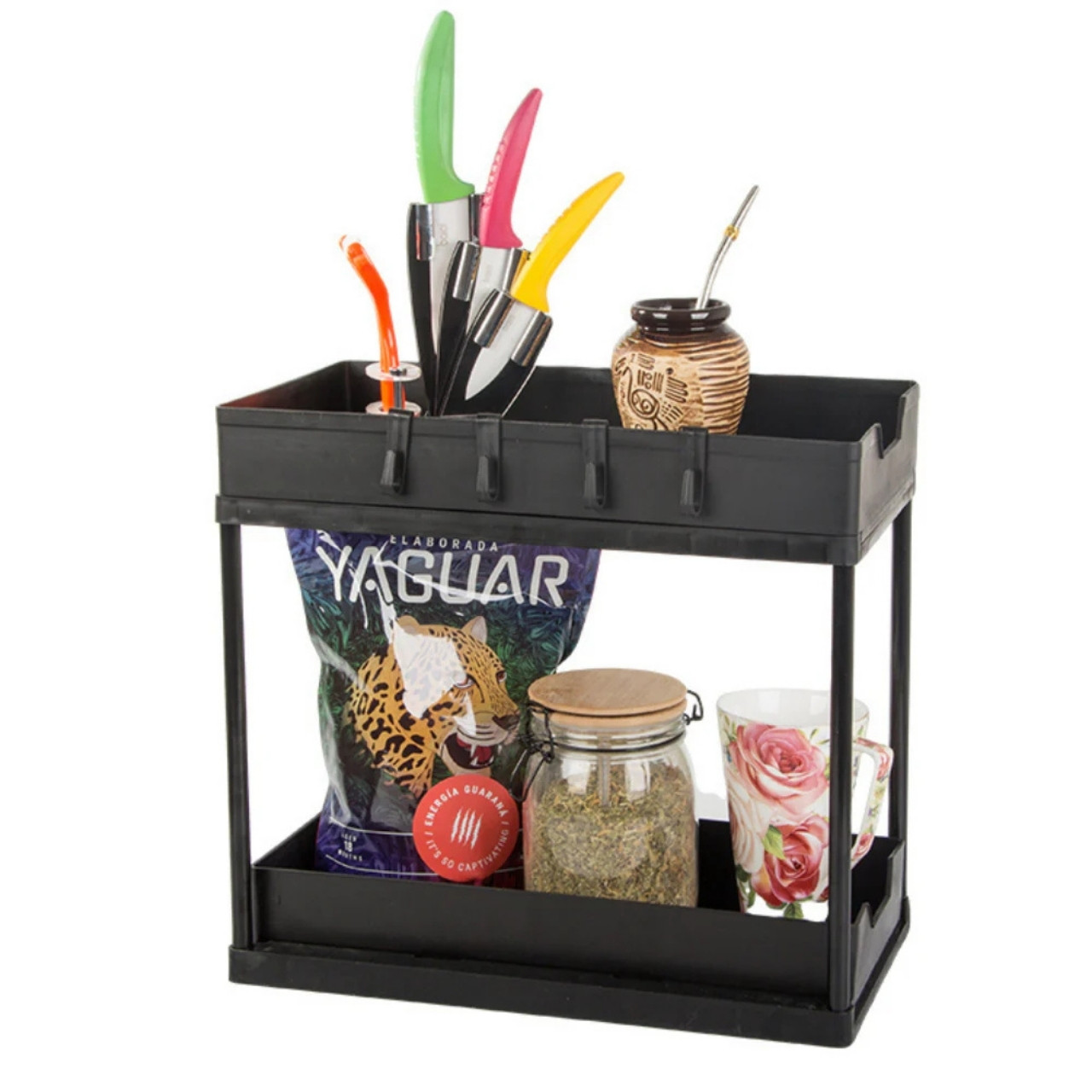 Shelfy, a two-tier shelving unit for organisation - Image 2