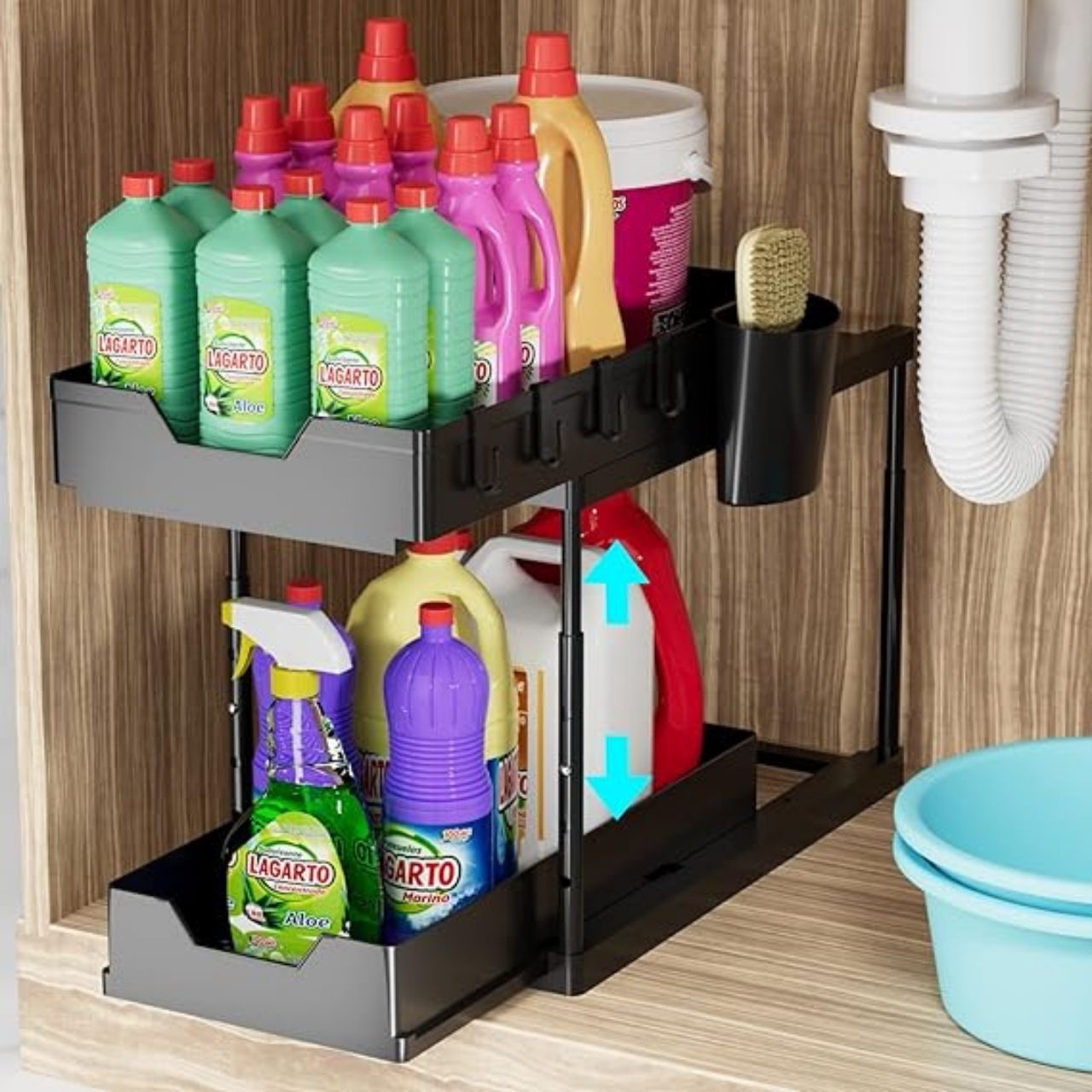 Shelfy, a two-tier shelving unit for organisation - Image 3