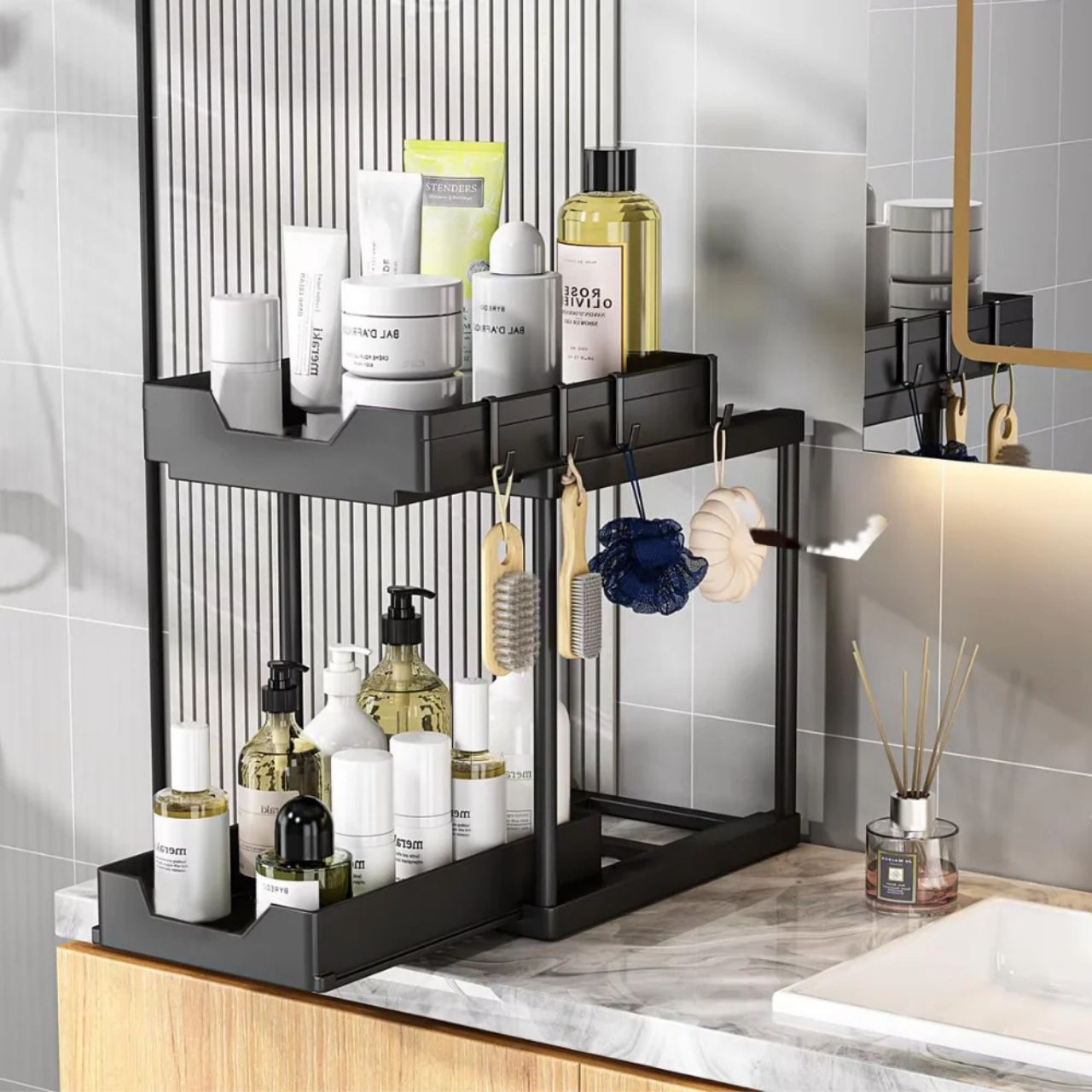 Shelfy, a two-tier shelving unit for organisation - Image 4