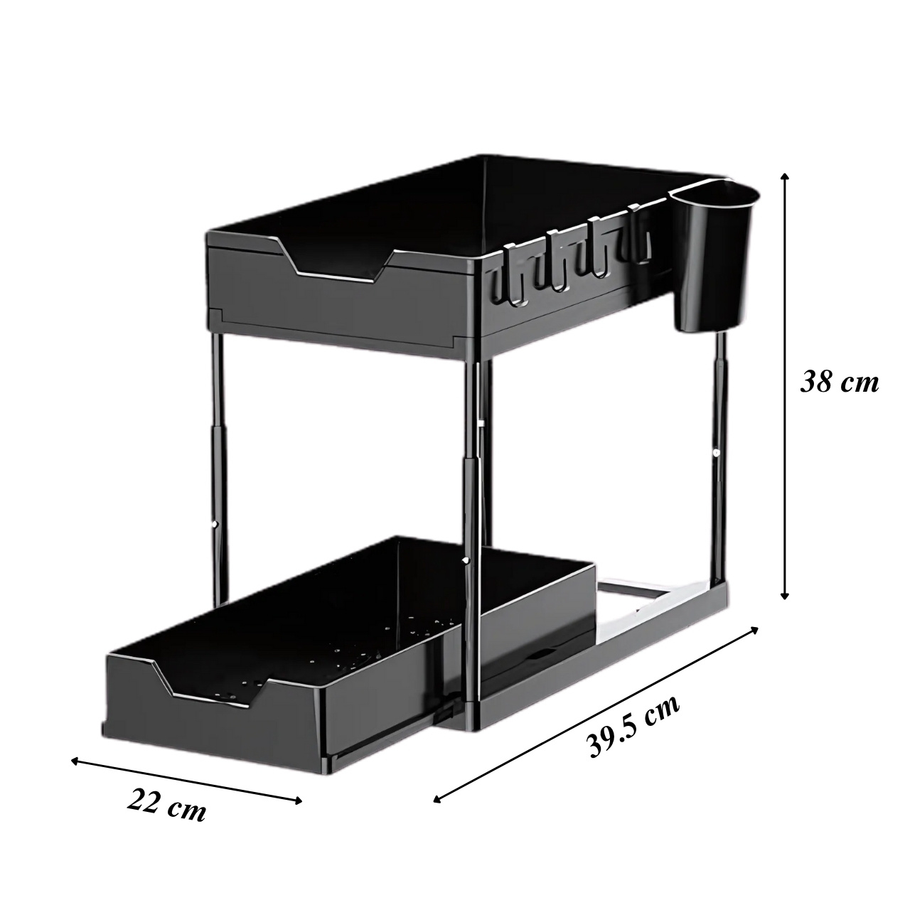 Shelfy, a two-tier shelving unit for organisation - Image 5