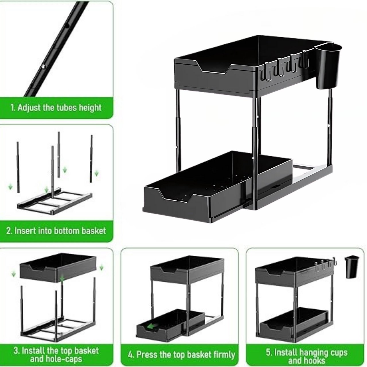 Shelfy, a two-tier shelving unit for organisation - Image 6