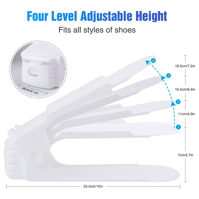 ShoeRack, space-saving shoe organiser (5 pieces) - Image 2