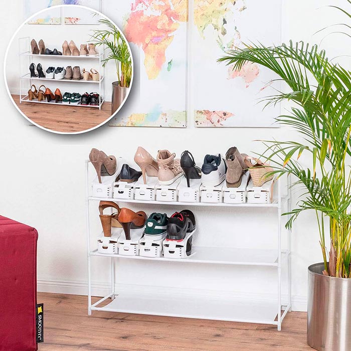 ShoeRack, space-saving shoe organiser (5 pieces) - Image 4