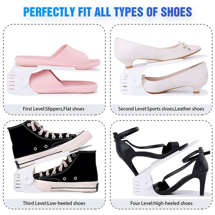 ShoeRack, space-saving shoe organiser (5 pieces) - Image 5