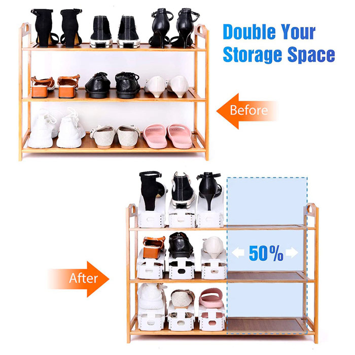 ShoeRack, space-saving shoe organiser (5 pieces) - Image 6